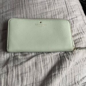 Kate Spade large zip around wallet